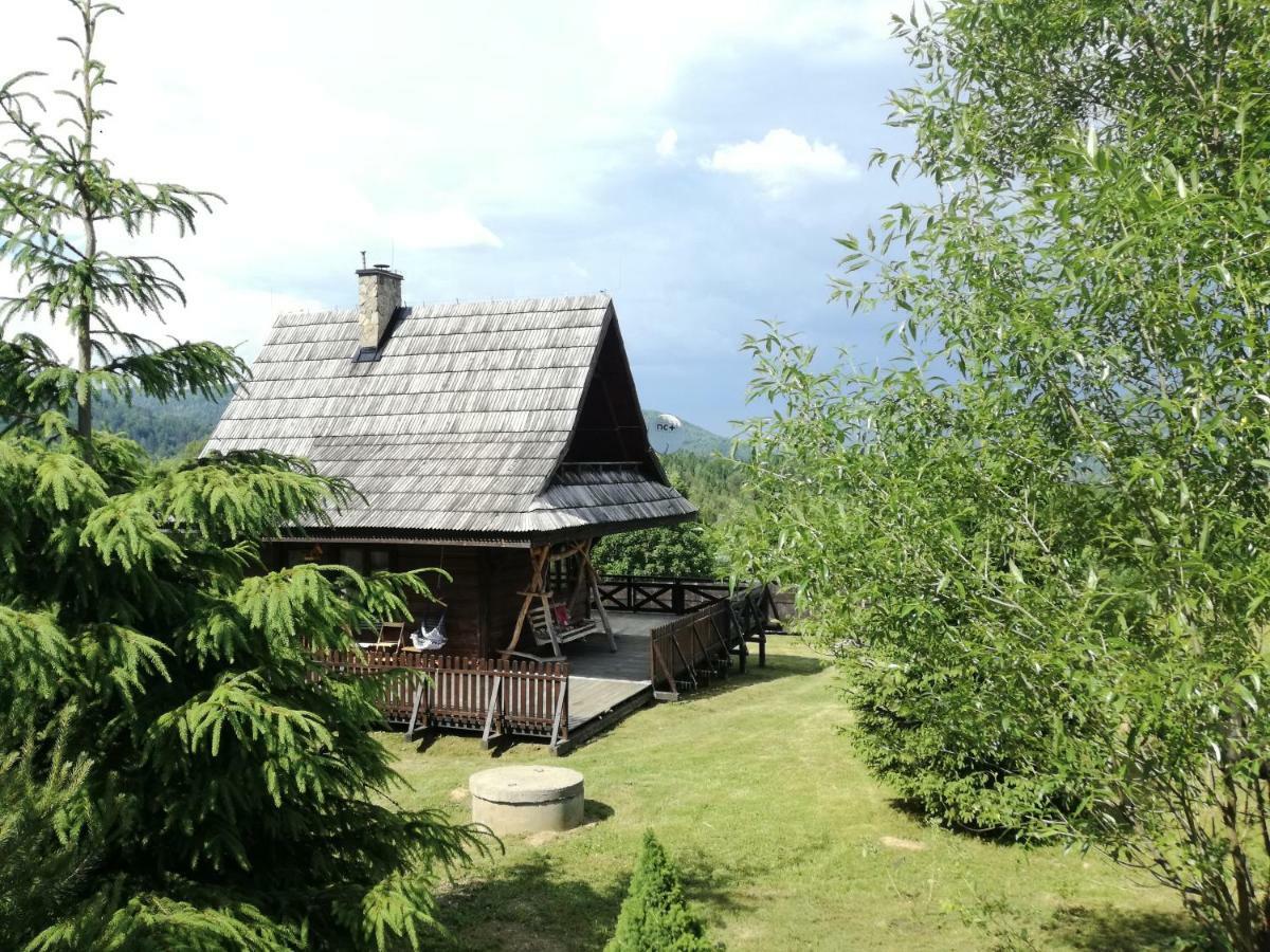 Chatka Kudlatka Wetlina Exterior photo